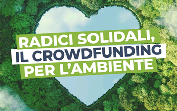 Radici solidali, il crowdfunding per l’ambiente